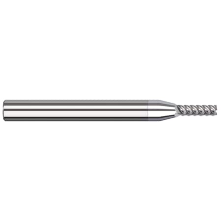 End Mill For Aluminum Alloys - Square, 0.0930 (3/32), Length Of Cut: 0.2790